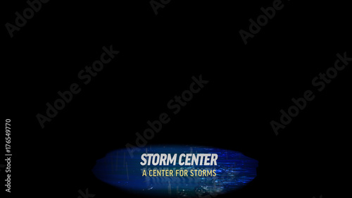 Rainy Weather Lower Third
