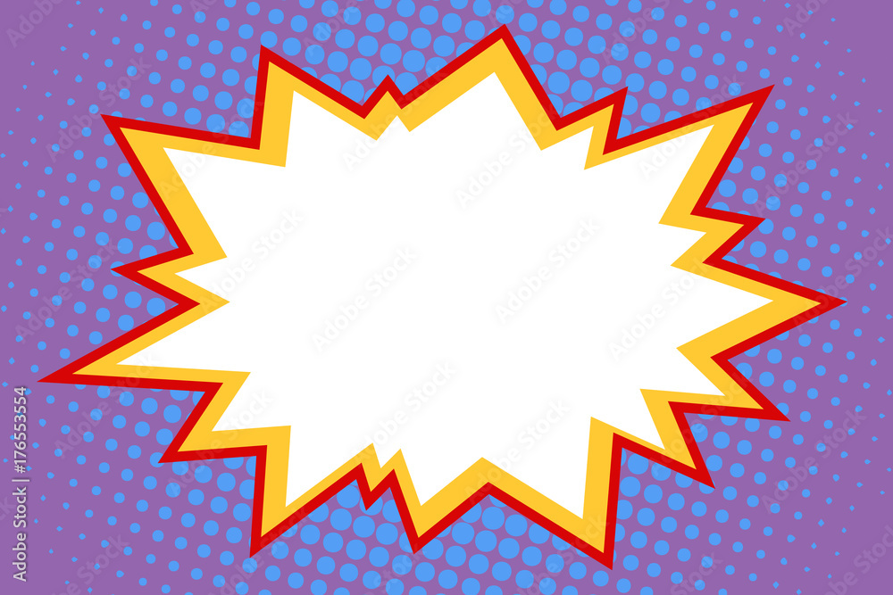 comic white explosion comic white explosion