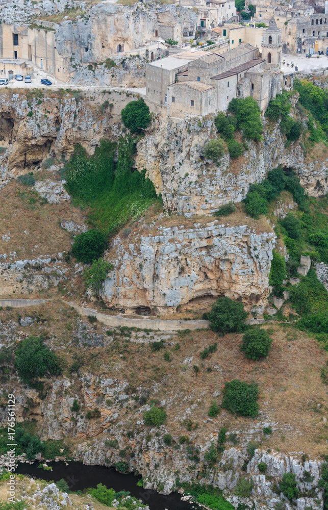 Fototapeta premium Sassi di Matera, Basilicata, Italy