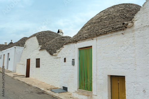 Trulli houses in Alberobello, Italy