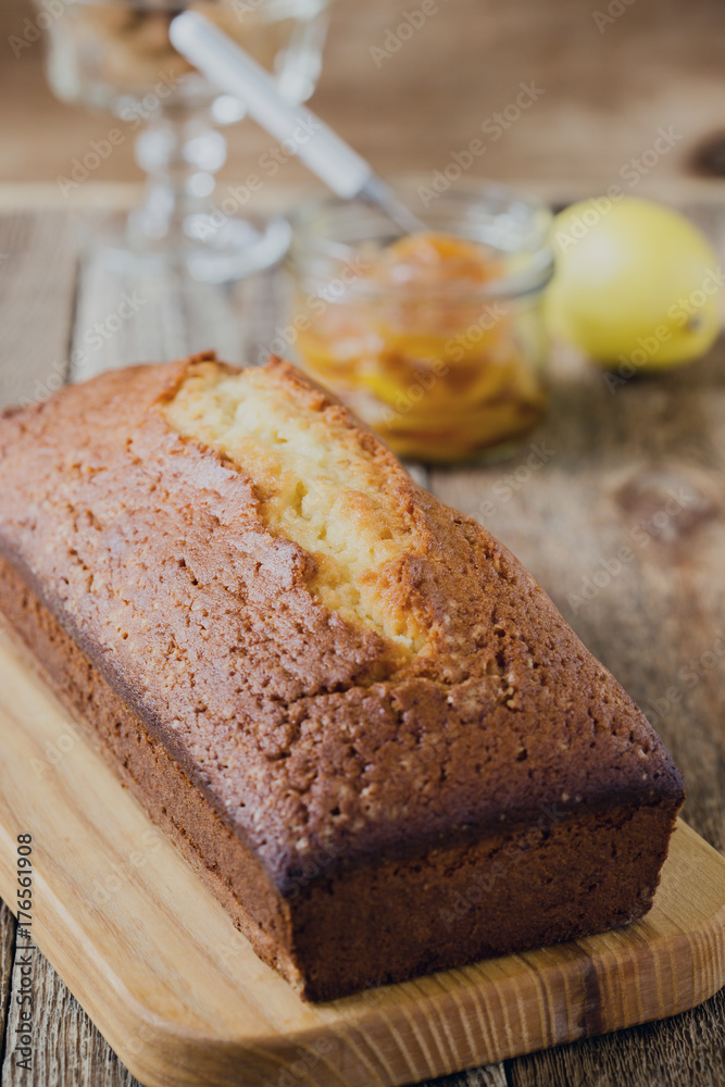 Homemade pound lemon cake Homemade pound lemon cake