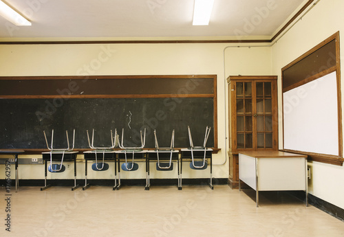 Empty Classrom photo