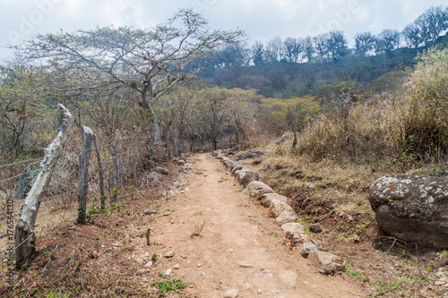 Trail in Protected Area Miraflor, Nicaragua photo