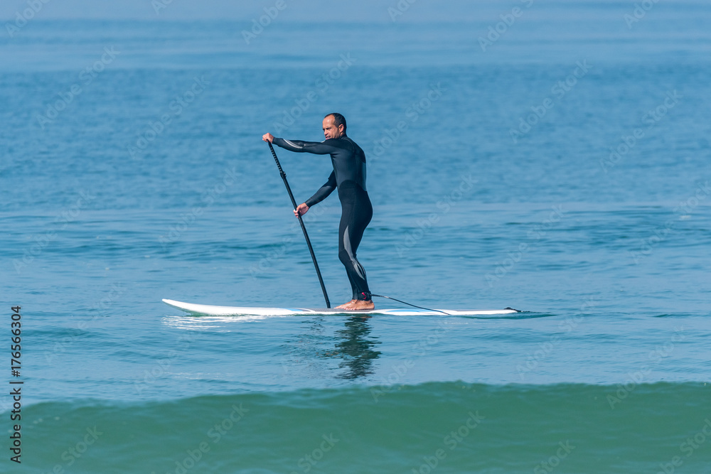 Stand up paddle surfer Stand up paddle surfer