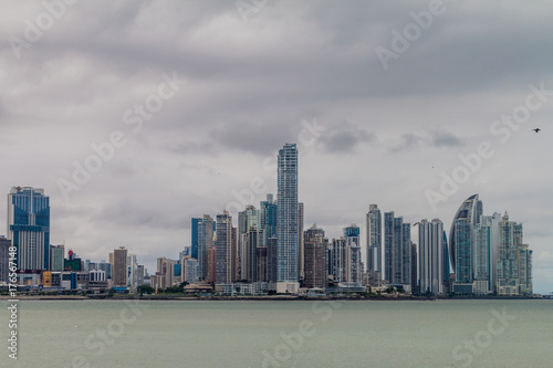 Skyline of Panama City © Matyas Rehak