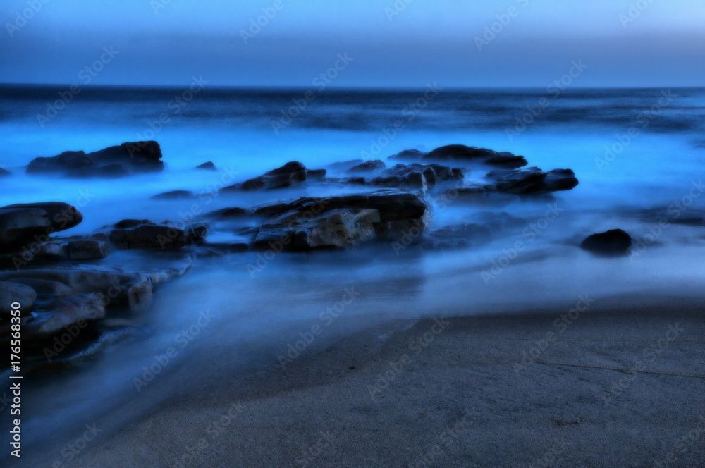 Wave Action at Midnight Wave Action at Midnight