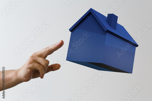 house