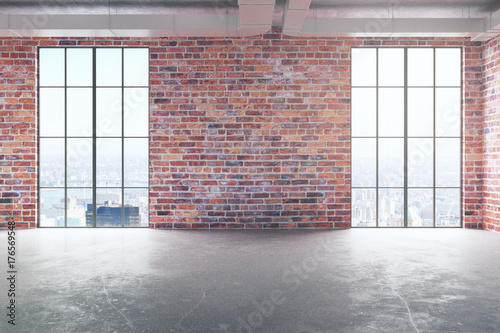 Red brick room front © Who is Danny