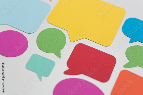 communication speak bubble