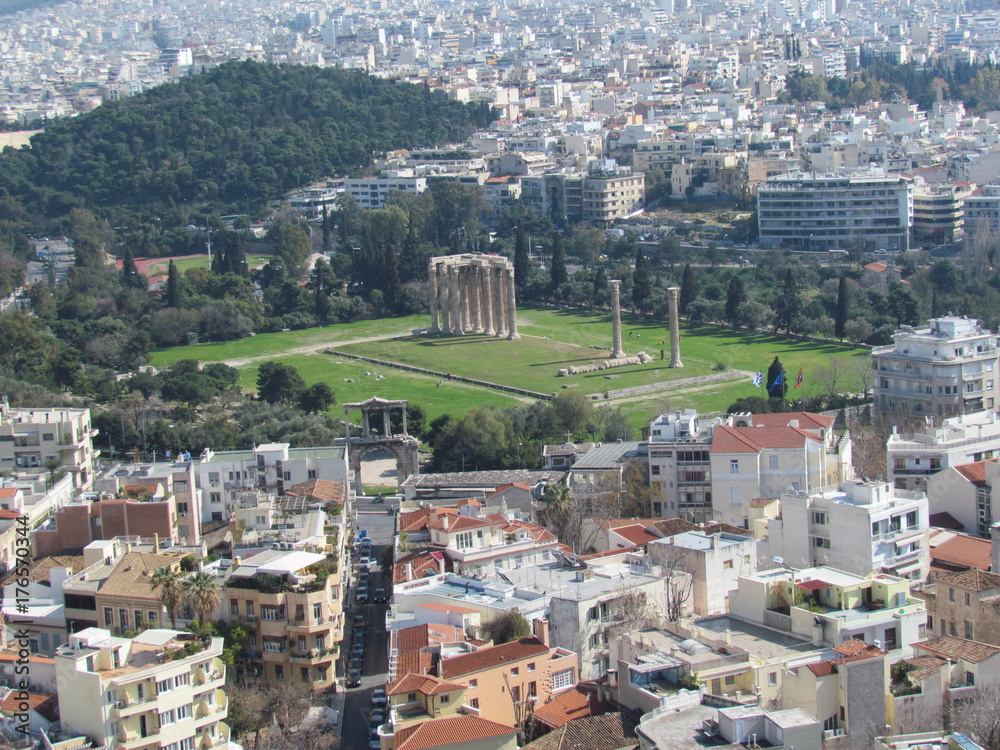 Naklejka premium Grecia