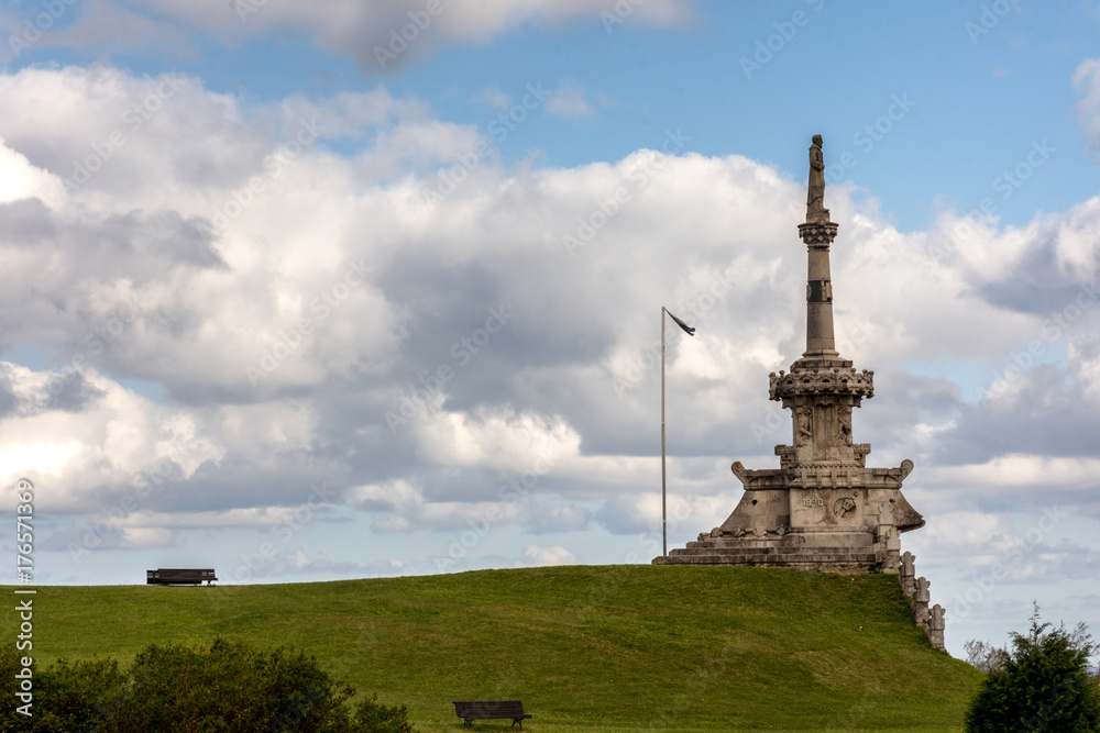 Obraz premium Monumento al marques de comillas