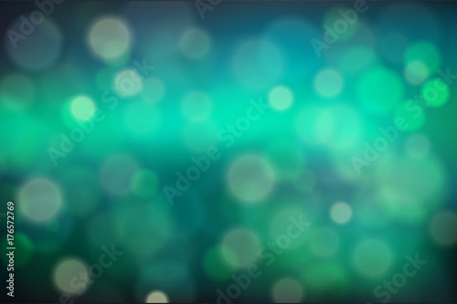 Abstract colored bokeh 