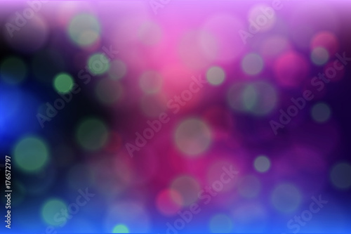 Abstract colored bokeh  © Stefan