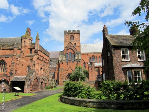 Fotografie Carlisle Cathedral.