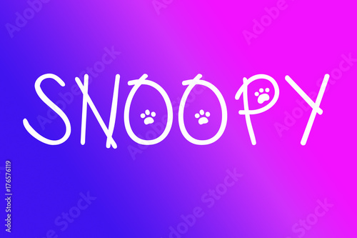 Snoopy dog names