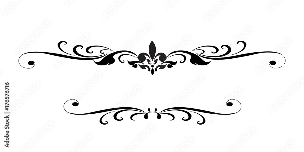 Obraz premium Line Thai Black and white, The Arts of Thailand, Thai pattern background. Vector illustration