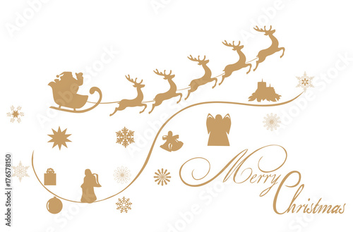 Vector Santa Claus