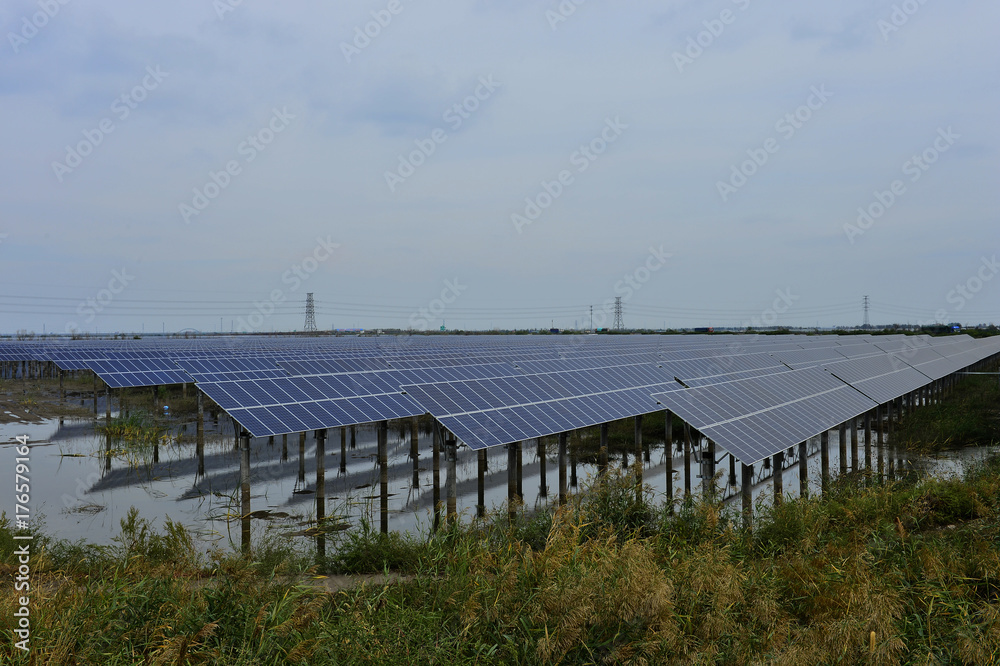 Solar power equipment