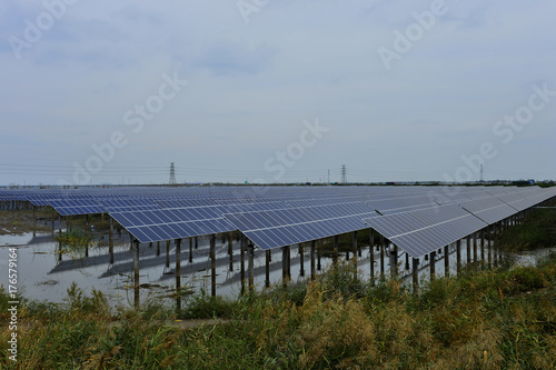 Solar power equipment