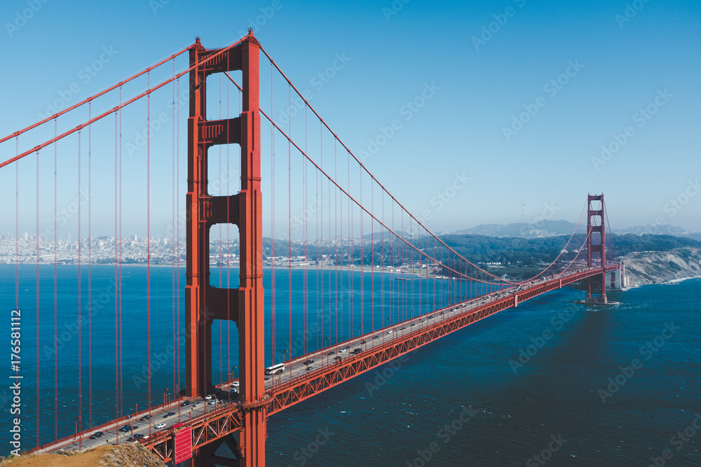 Fototapeta premium Golden Gate Bridge, San Francisco