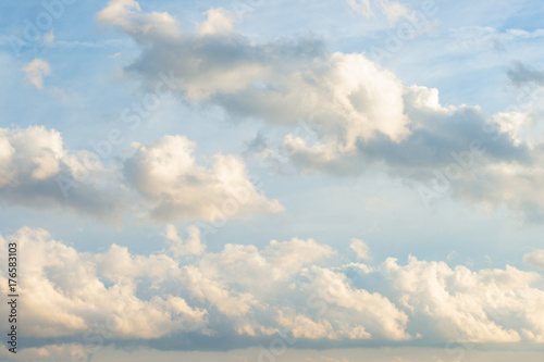 Fototapeta Naklejka Na Ścianę i Meble -  Clouds