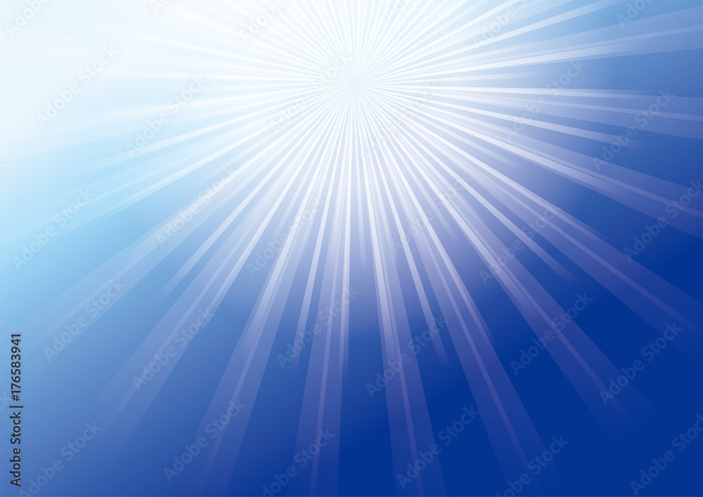 放射線状の背景 集中線 青の背景と太陽の日差し Radial Background Stock Vector Adobe Stock 放射線状の背景 集中線 青の背景と太陽の日差し Radial Background Stock Vector Adobe Stock