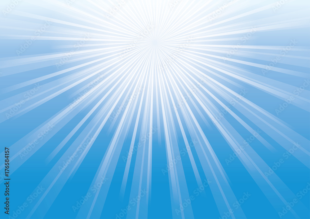 放射線状の背景 集中線 青の背景と太陽の日差し Radial Background Stock Vector Adobe Stock 放射線状の背景 集中線 青の背景と太陽の日差し Radial Background Stock Vector Adobe Stock