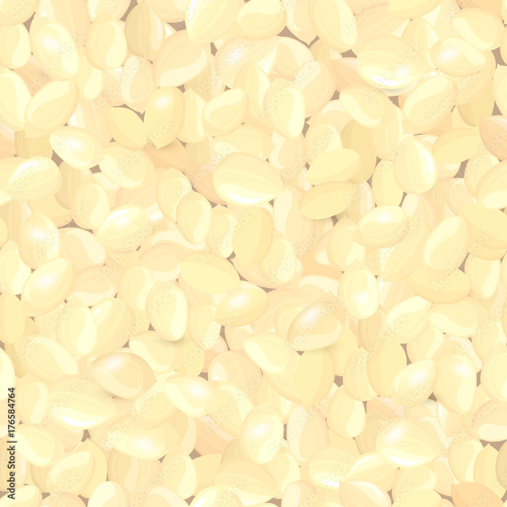 seamless background with peanuts for your design seamless background with peanuts for your design