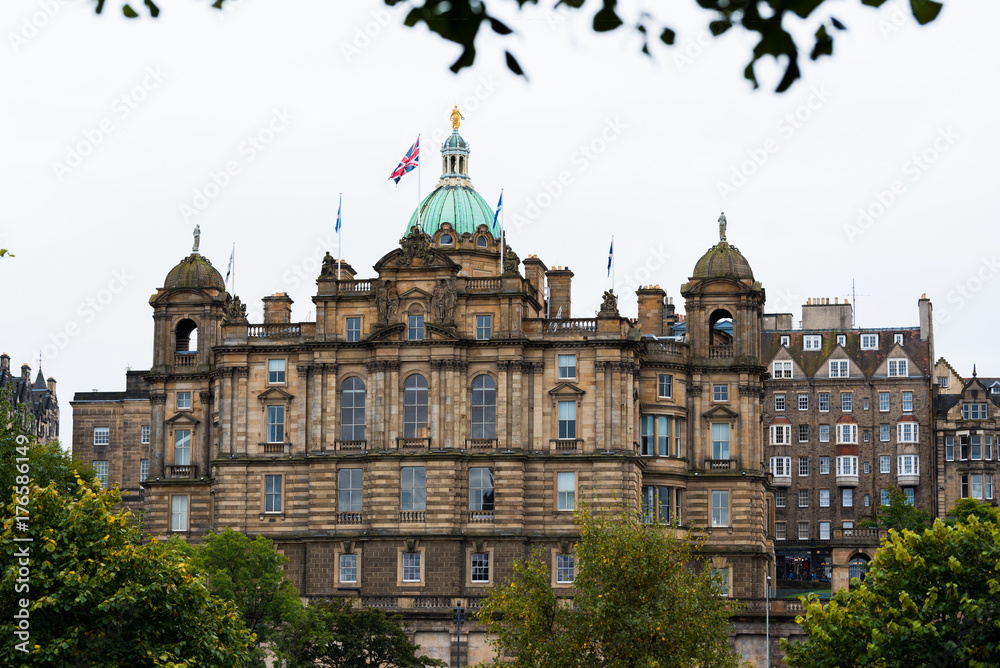 Bank of Scotland Building Edinburgh