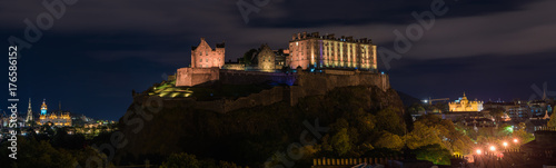 Edinburgh Castle at Night