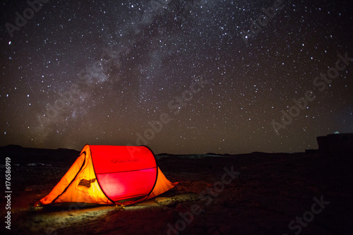 Milky way in Sahara