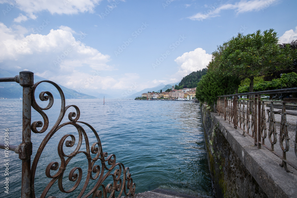 view towards Bellagio, Lake Como