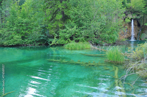 Croatia. Plitvice lakes