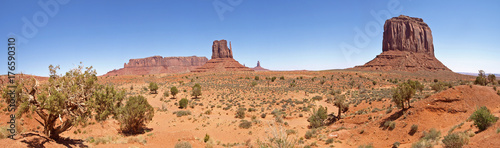 Monument Valley  Utah Arizona