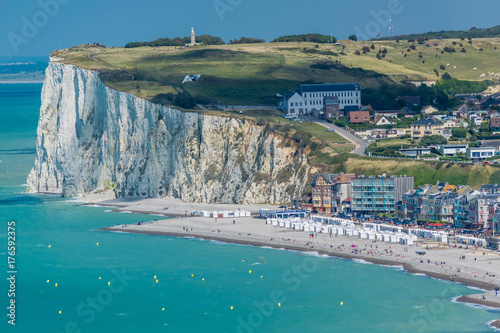 Wallpaper Mural L e Tréport, côte d'albâtre, Normandie, France. Torontodigital.ca
