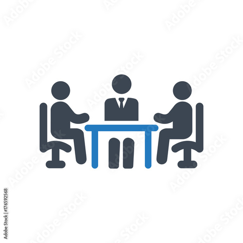 Job Interview Icon