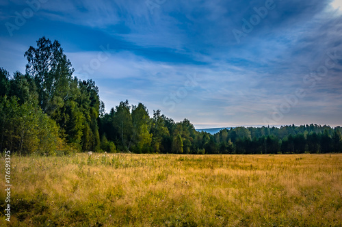 Russian landscape 