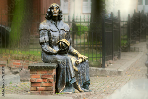 pomnik Mikołaja Kopernika,Olsztyn,Polska