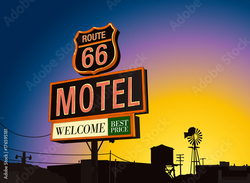 route66 motel、AMERICAN、CLASSIC、OLD AMERICAN、TRIP、MOTEL、旅、アメリカ、ルート66、ホテル、モーテル、ロードムービー