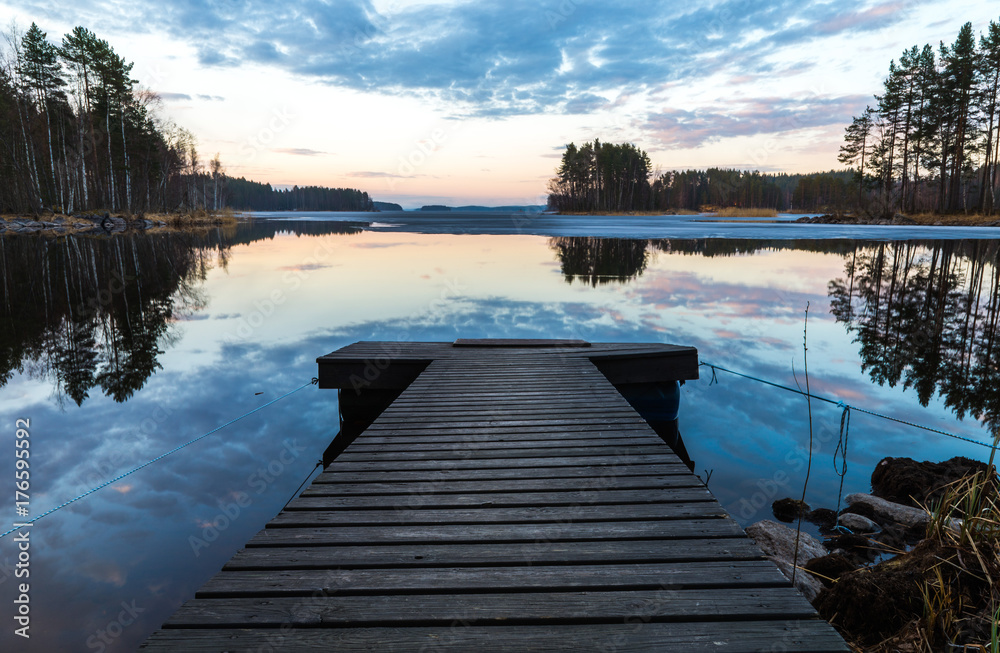 Obraz premium Kesä-Pasila