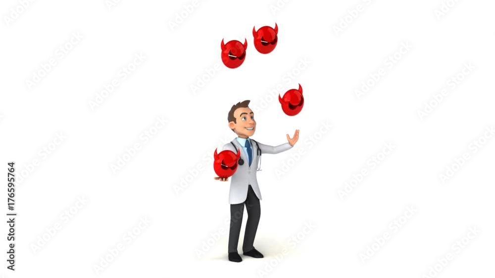Fun doctor - 3D Animation Fun doctor - 3D Animation