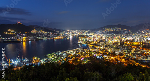 長崎の夜景