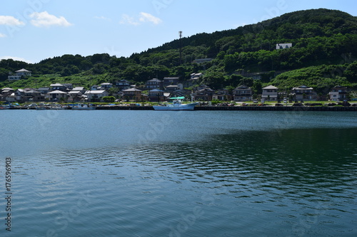 海岸のさざ波