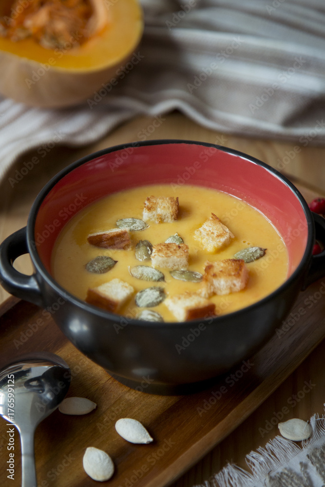 Pumpkin soup Pumpkin soup