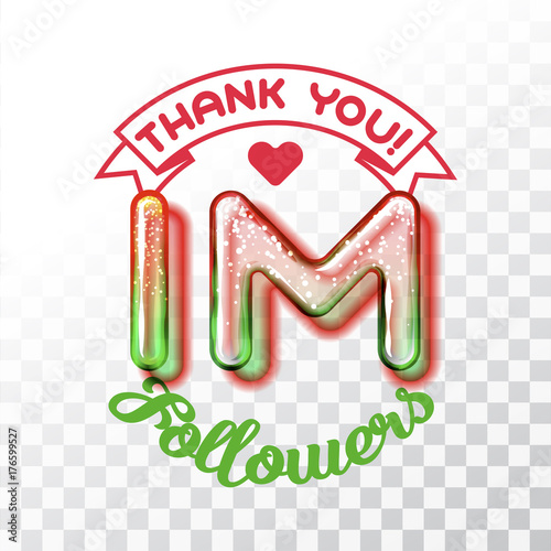 Thank you 1m followers