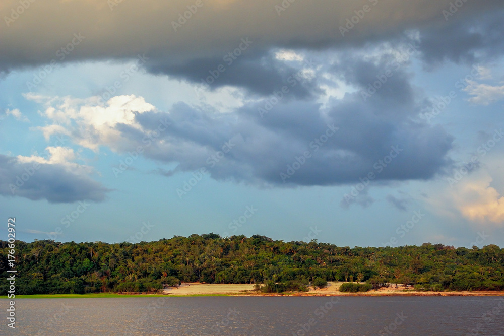 Brazil Manaus Amazonas beach