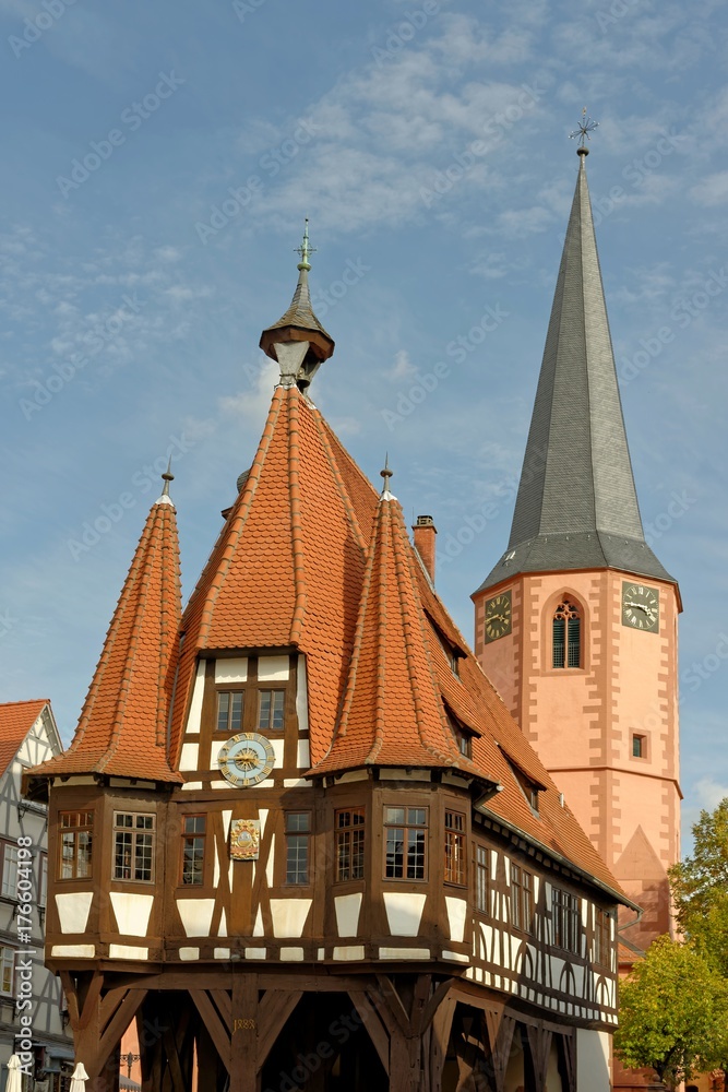 Michelstadt Rathaus