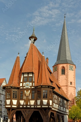 Michelstadt Rathaus