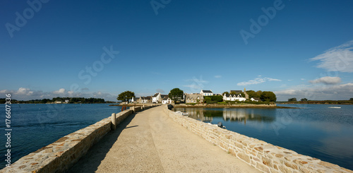 Saint-Cado Island in Brittany, France 