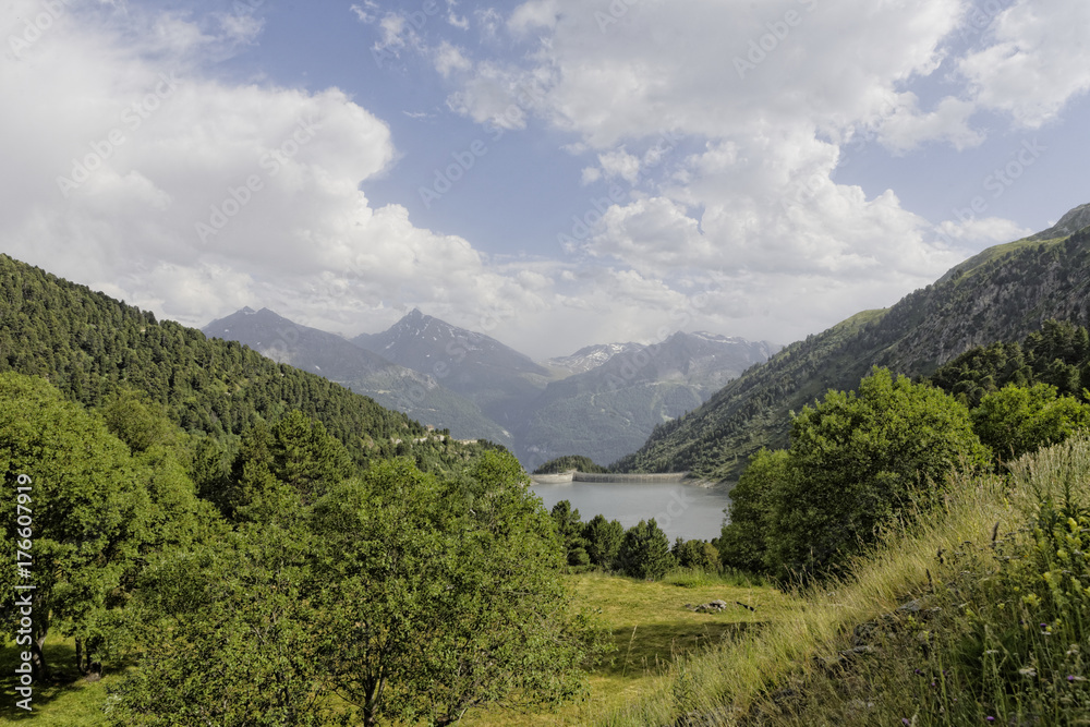 Fototapeta premium Aussois